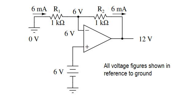 Effects of divided negative feedback in Op-Amp