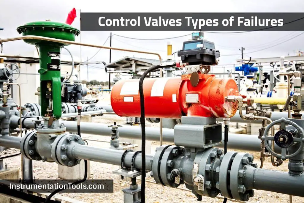Types of Failures in Control Valves