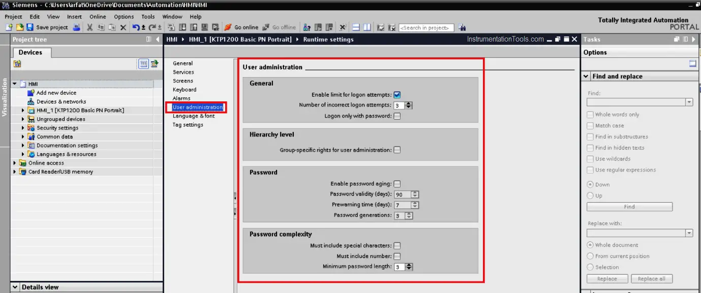 How do you use WinCC (TIA Portal) to switch languages on a SIMATIC