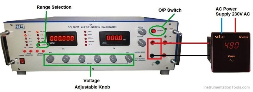 Voltmeter Calibration