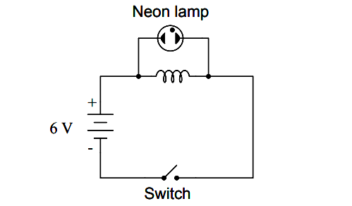 inductor is forced to change
