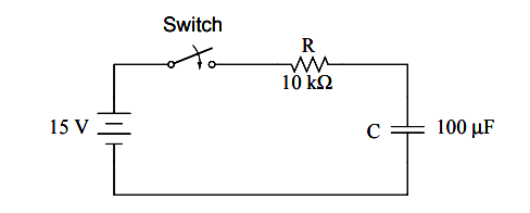 series resistor-capacitor circuit