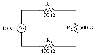 Simple AC Circuit