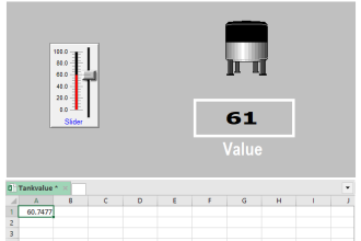 Communicate with Excel from Intouch SCADA