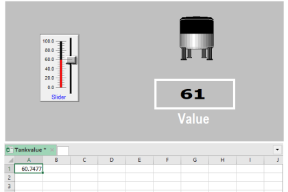 Communicate with Excel from Intouch SCADA