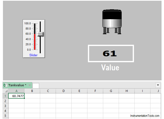 Communicate with Excel from Intouch SCADA