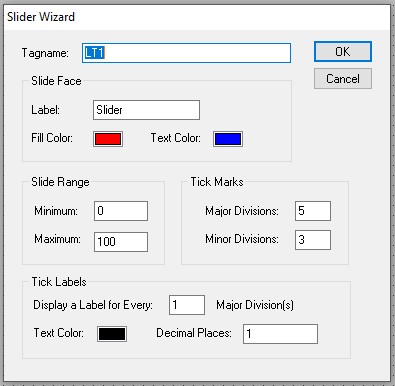 Define the Tag in Intouch scada