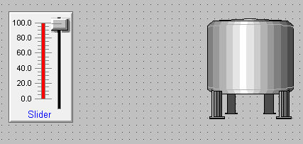 InTouch SCADA Tank Design