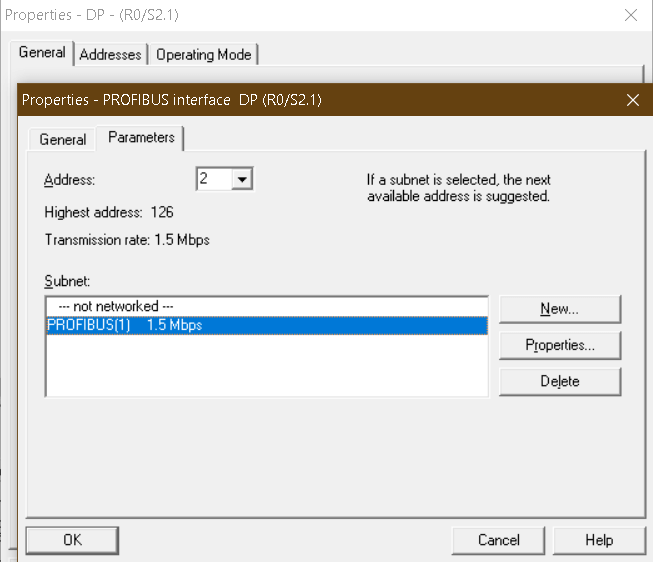 Profibus Interface DP