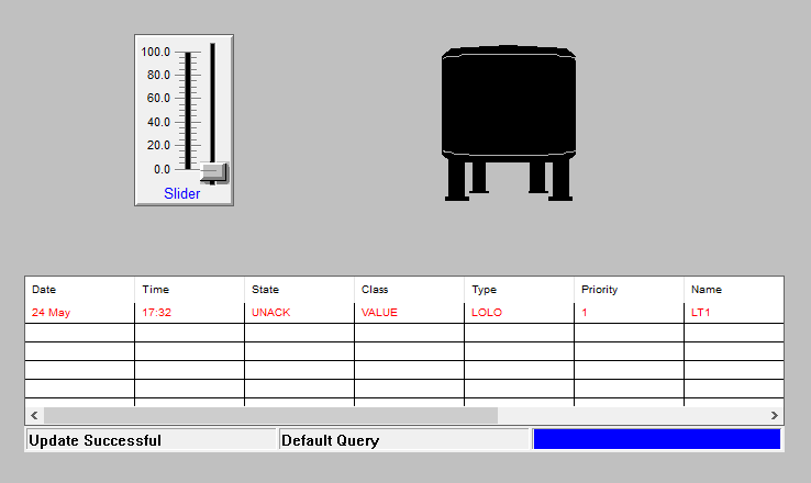 SCADA Alarm Configuration