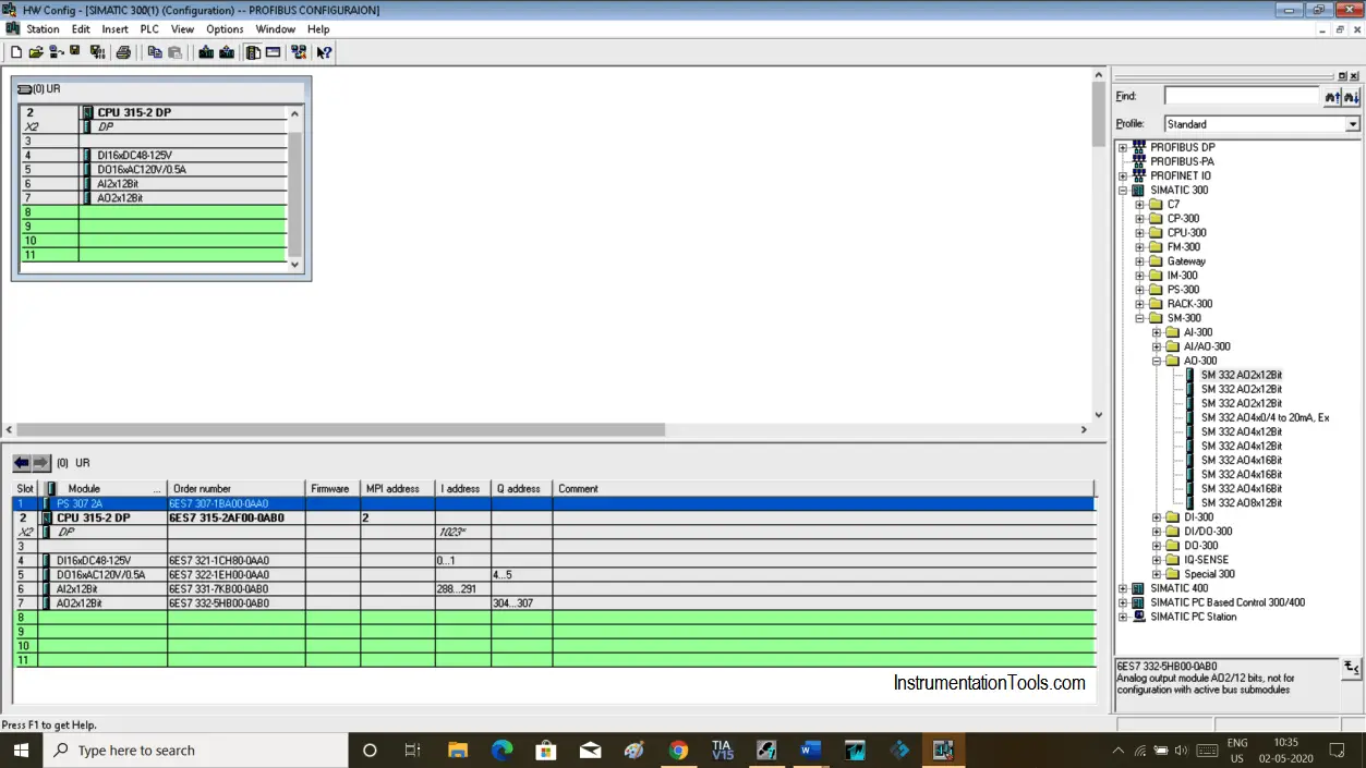 error opening drive file in simatic manager