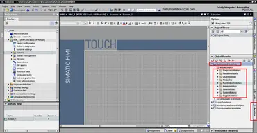 siemens hmi programming