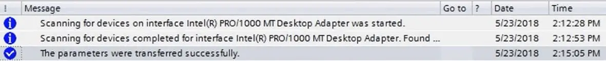 assigning IP addresses in tia portal