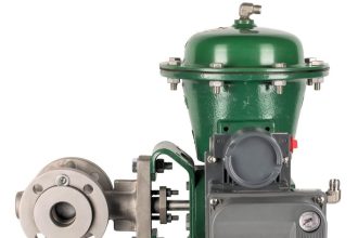 Control Valve with Positioner