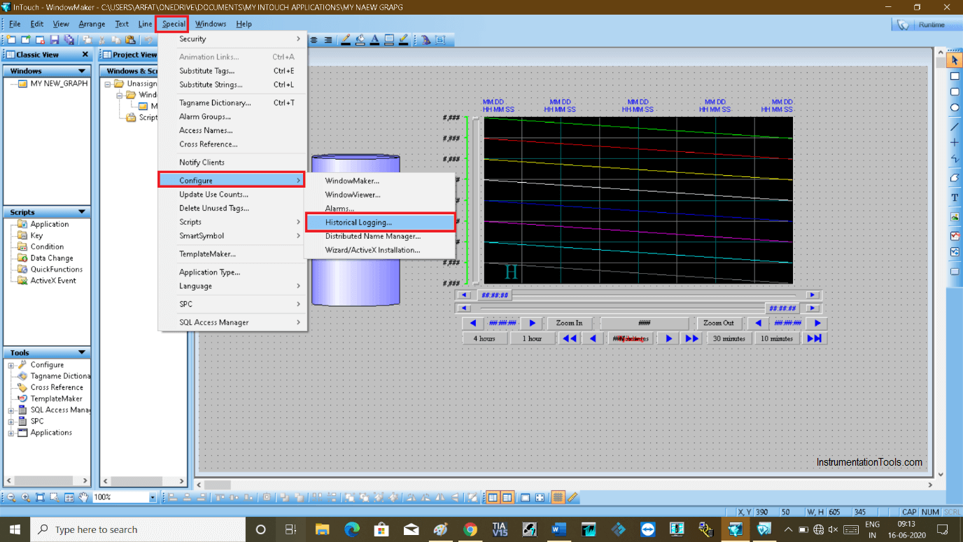 InTouch Scada Configuration