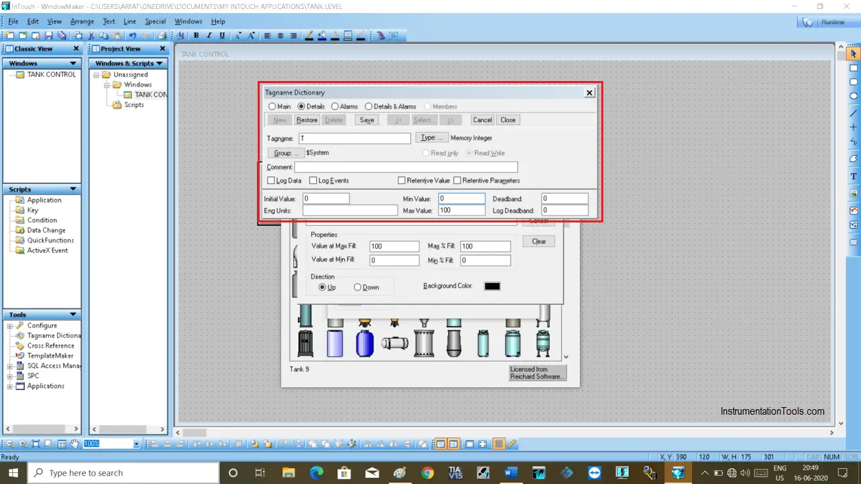 InTouch Scada Program