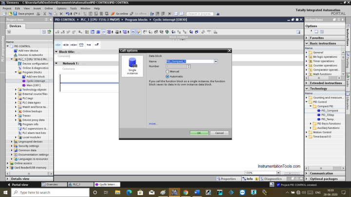 PID in Siemens TIA Portal - PLC Programming Tutorials