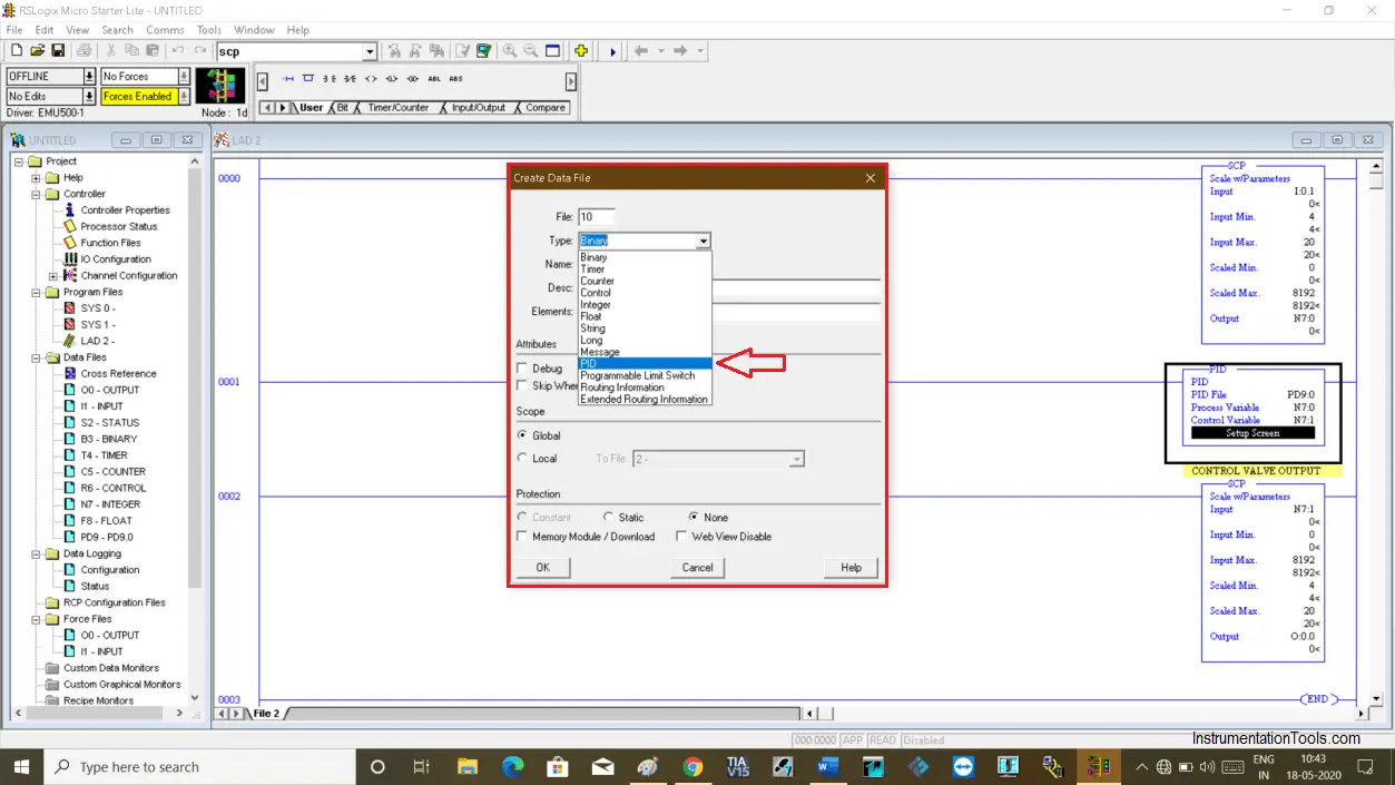 RSLogix 500 PID - PLCS.net - Interactive Q & A