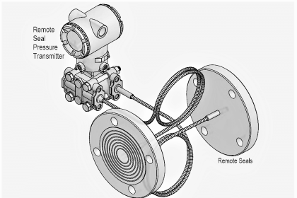 Remote Seal Pressure Transmitter Temperature
