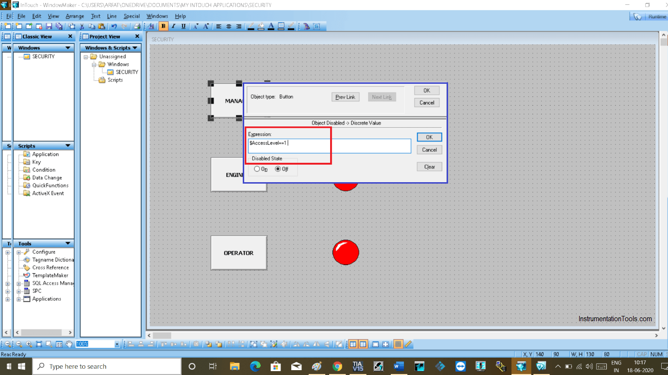 SCADA Expression