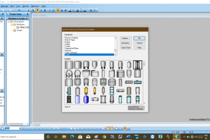 Search tank in Intouch Scada