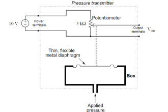 Simple Pressure Transmitter Circuit