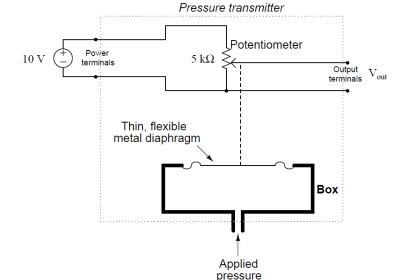 Simple Pressure Transmitter Circuit