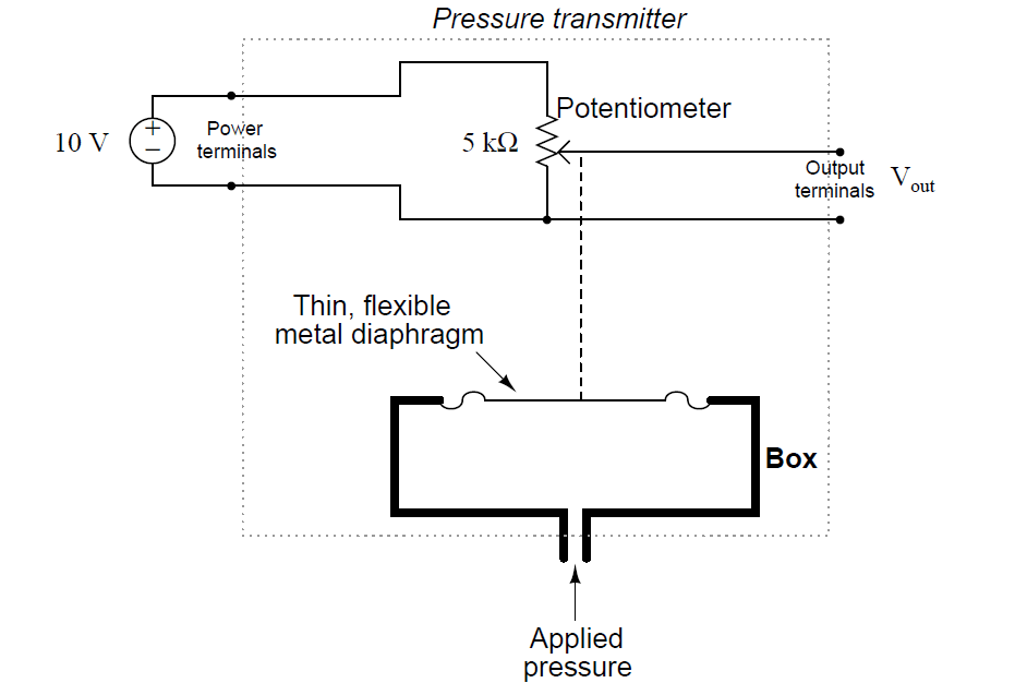 Simple Pressure Transmitter Circuit