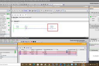 Simulator in S7-1200 and S7-1500 PLC