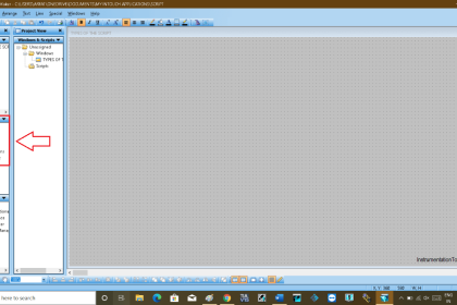 Types of Script in Intouch Scada