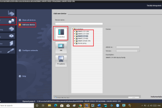 Unspecified CPU in Tia Portal