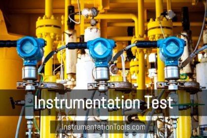 Basic Instrumentation Test