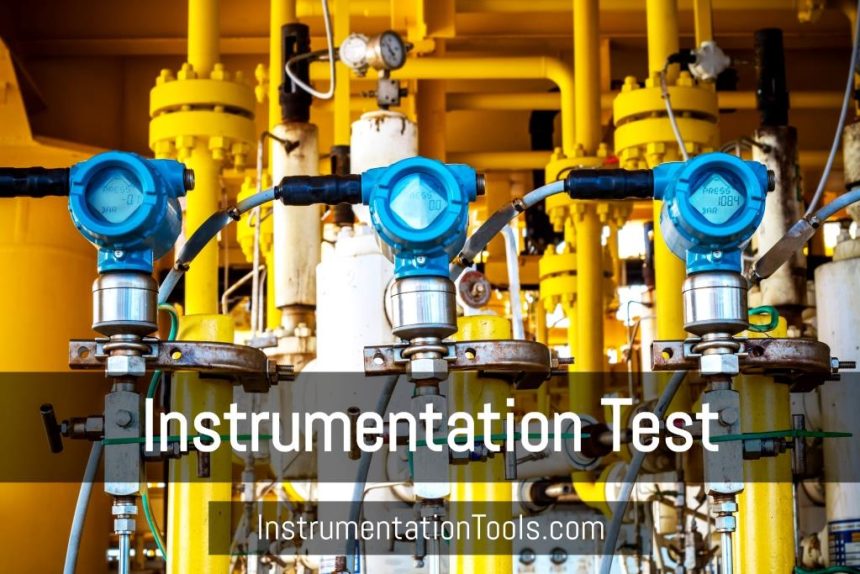 Basic Instrumentation Test
