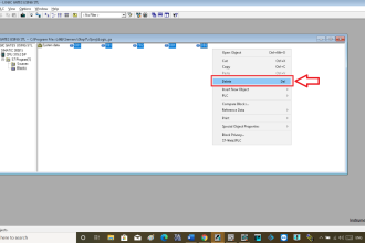 Delete Siemens CPU Memory