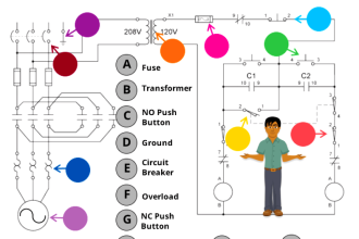 Electrical Circuit Label Schematic