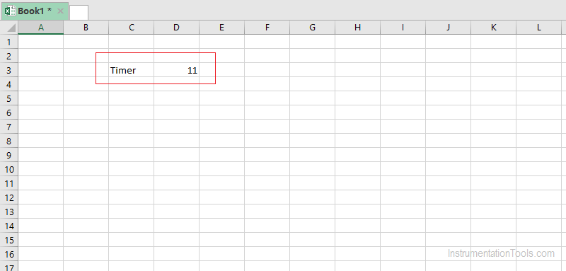 Export Live Analog values from PLC to Excel