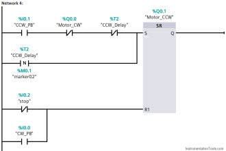 Forward reverse motor control diagram with timer