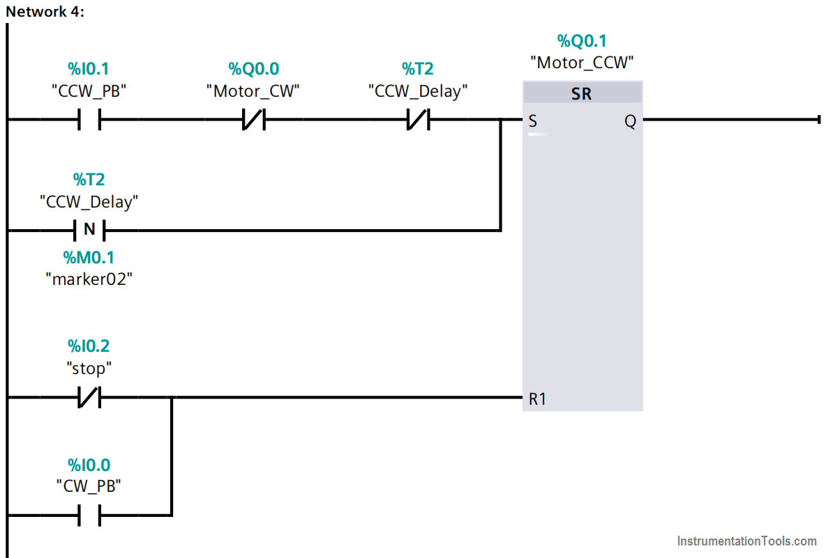 Forward reverse motor control diagram with timer