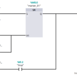 Latched and Momentary Operation of Motor PLC Program
