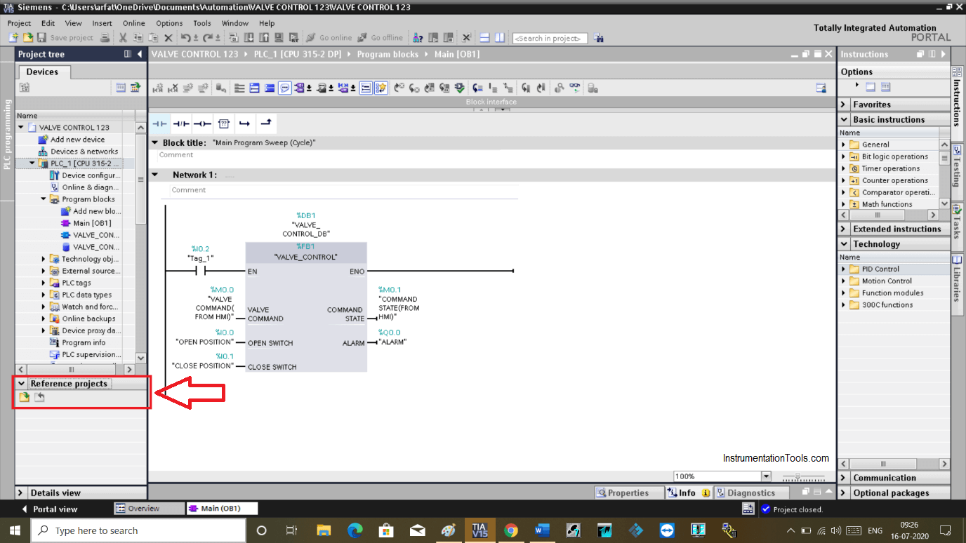 PLC Projects Comparison