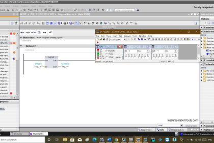 Peripheral Inputs and Outputs in Siemens PLC