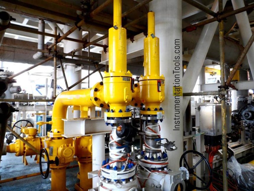 Pressure Relief Valve Terminology