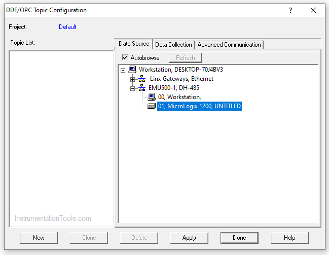 RSlogix 500 to communicate with Excel