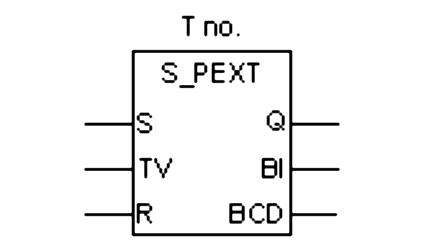 S_PEXT timer block