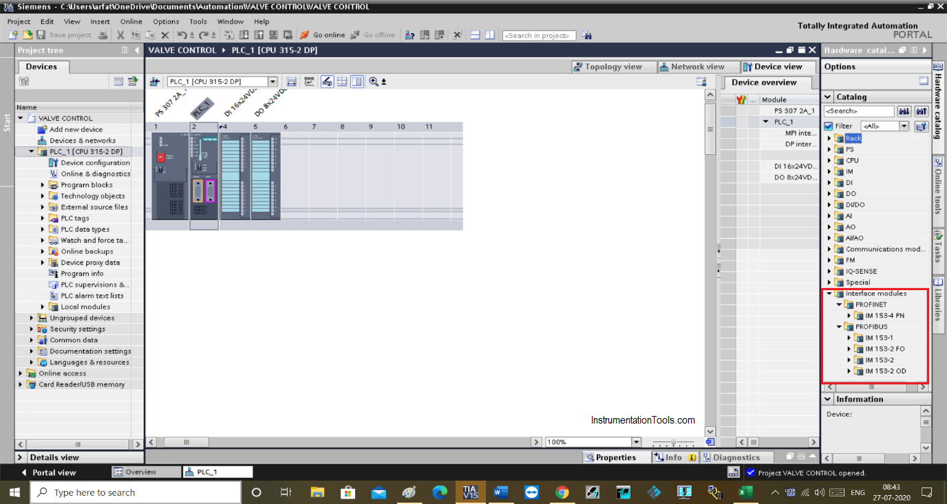 Siemens Interface Module