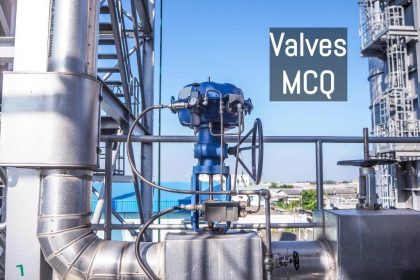 Valves MCQ