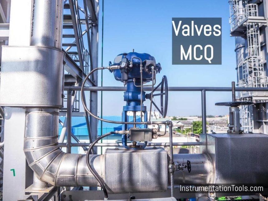 Valves MCQ