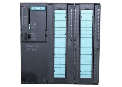 CPU Communication Ports in Siemens PLC