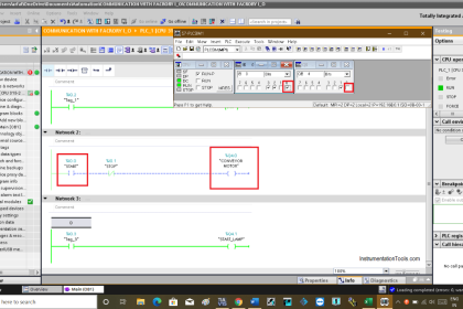 Conditional Jump instruction