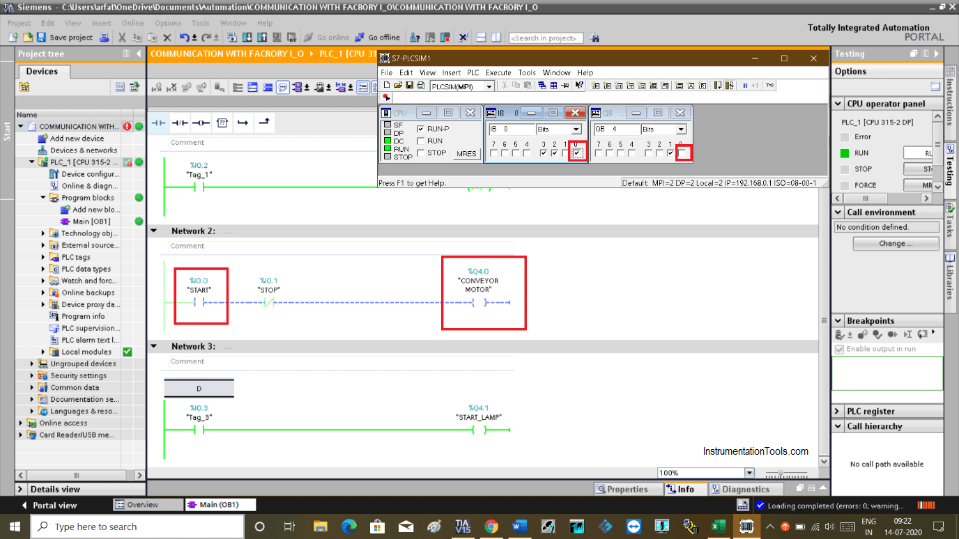 Conditional Jump instruction